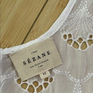 Sesame tank top